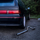 Rear Section Exhaust "Straight Muffler" Civic EF/EG/EK
