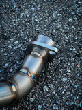 Rear Section Exhaust "Straight Muffler" Civic EF/EG/EK