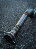 Rear Section Exhaust "Straight Muffler" Civic EF/EG/EK