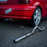 Rear Section Exhaust "Straight Muffler" Civic EF/EG/EK
