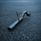 Rear Section Exhaust "Straight Muffler" Civic EF/EG/EK