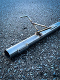 Rear Section Exhaust "Straight Muffler" Civic EF/EG/EK