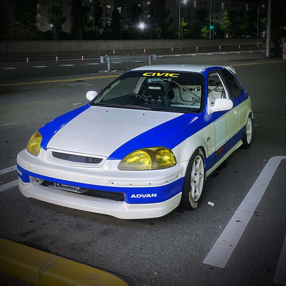 BANNER CIVIC 6TH GENERATION (EK/EJ) – RacingSpirits®