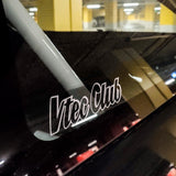 VTEC CLUB STICKER