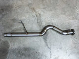 Rear Section Exhaust "Straight Muffler" Civic EF/EG/EK