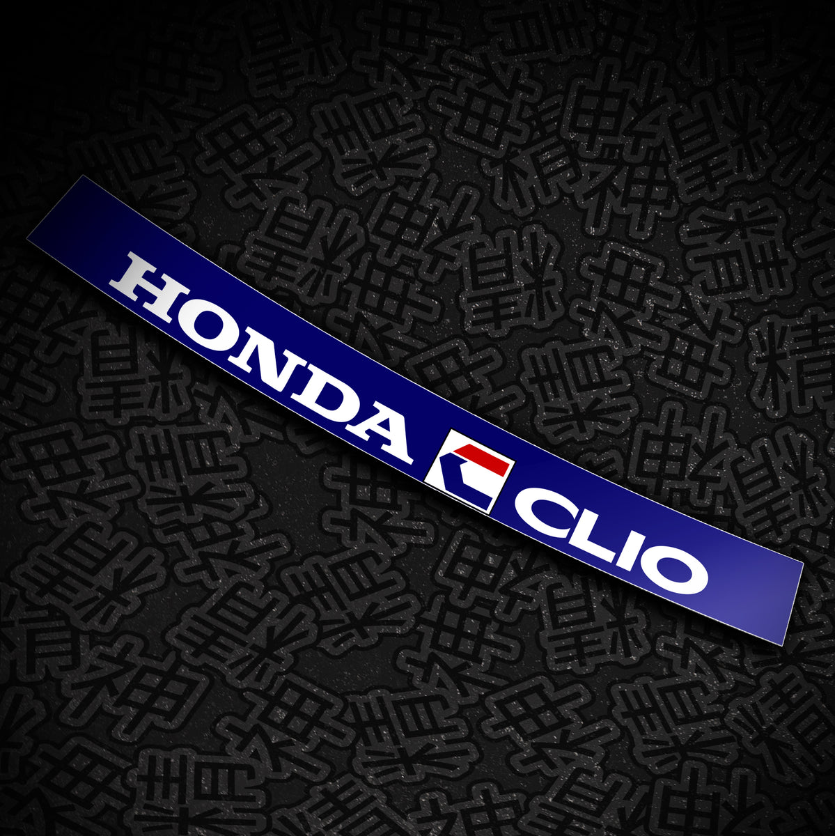 BANNER HONDA CLIO – RacingSpirits®