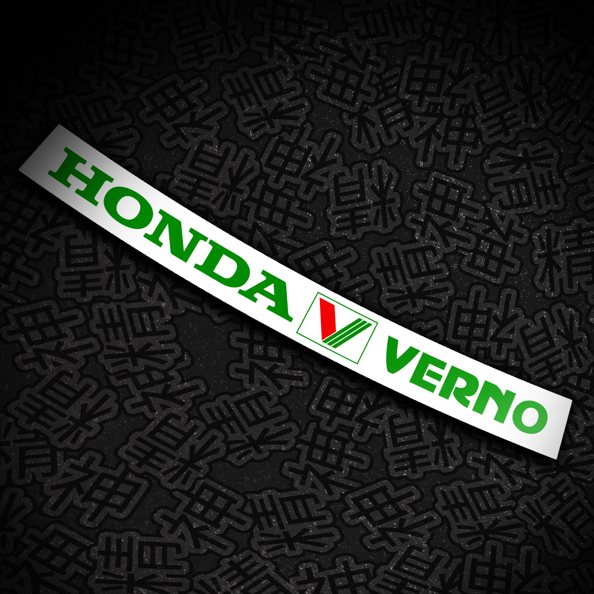 BANNER HONDA VERNO – RacingSpirits®