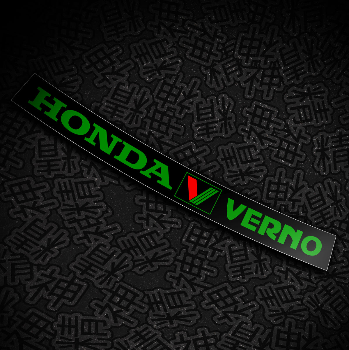BANNER HONDA VERNO – RacingSpirits®