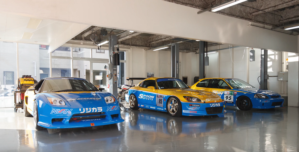 SPOON SPORTS, EL LEGENDARIO PREPARADOR DE HONDA