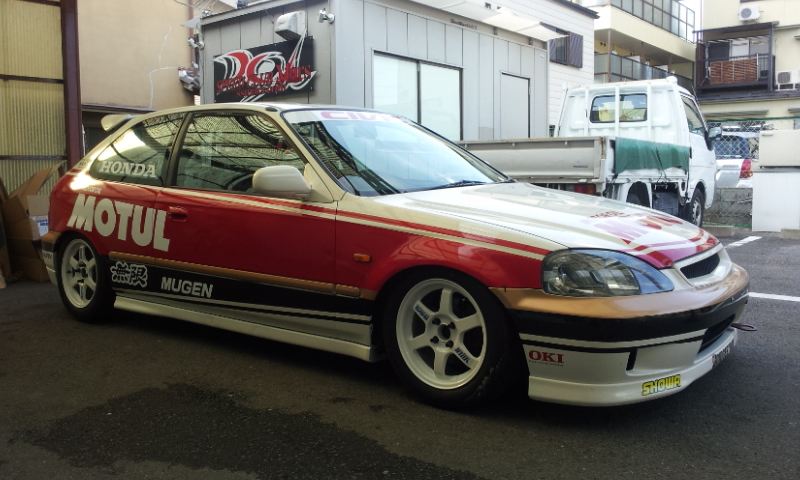 MUGEN MOTORSPORTS, EL PRIMER PREPARADOR DE HONDA