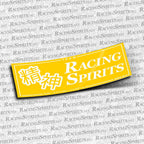SLAP TEAM RACING SPIRITS — Amarillo / Blanco