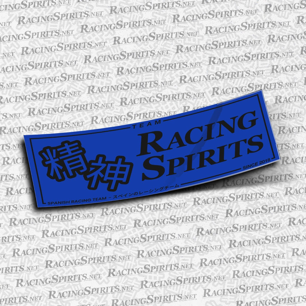 SLAP TEAM RACING SPIRITS — Azul / Negro