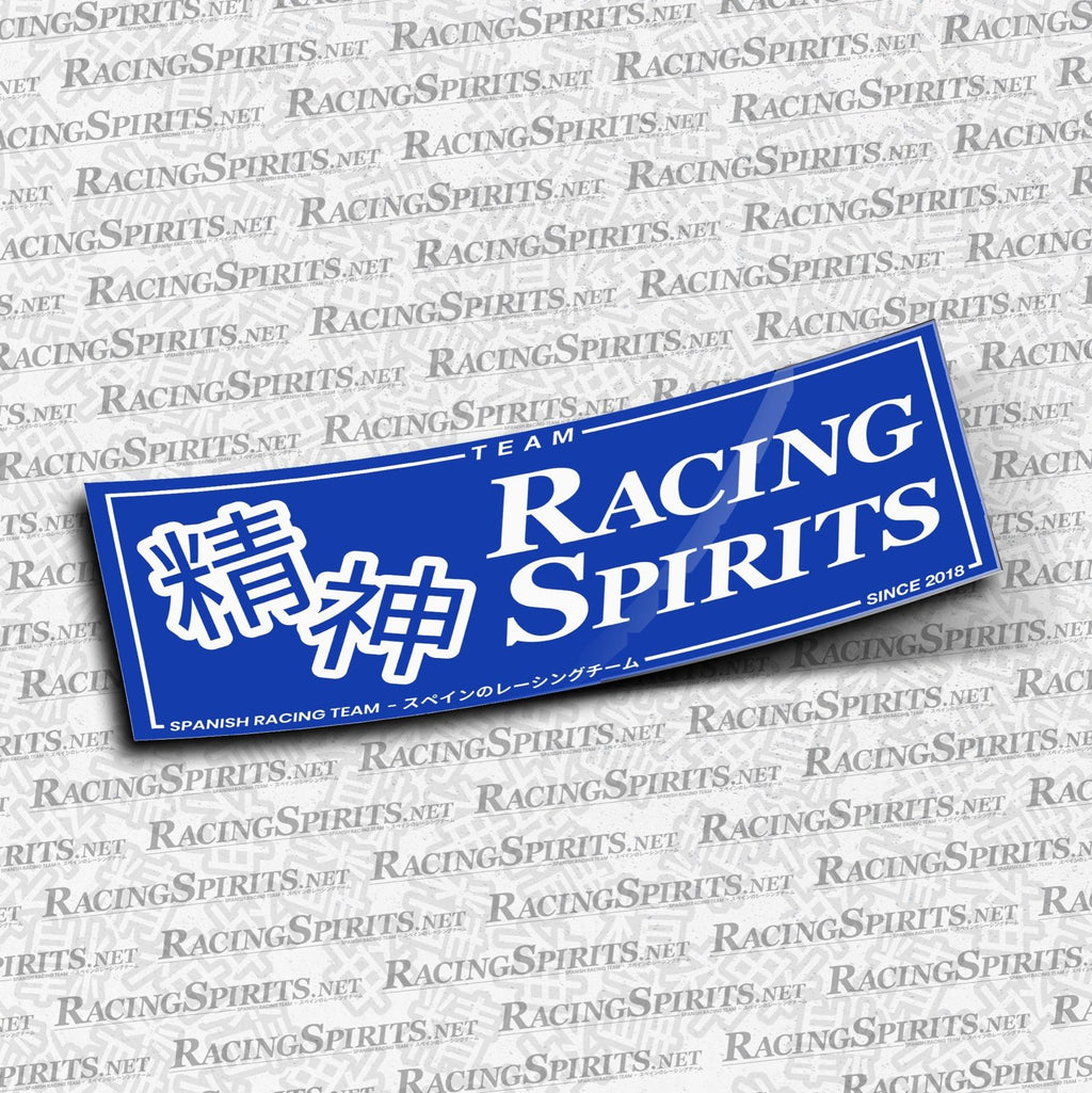 SLAP TEAM RACING SPIRITS — Azul / Blanco