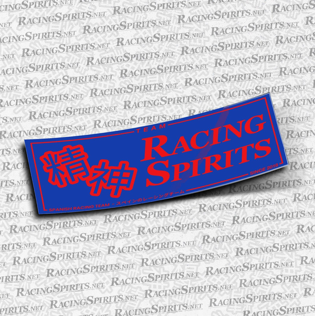 SLAP TEAM RACING SPIRITS — Azul / Rojo