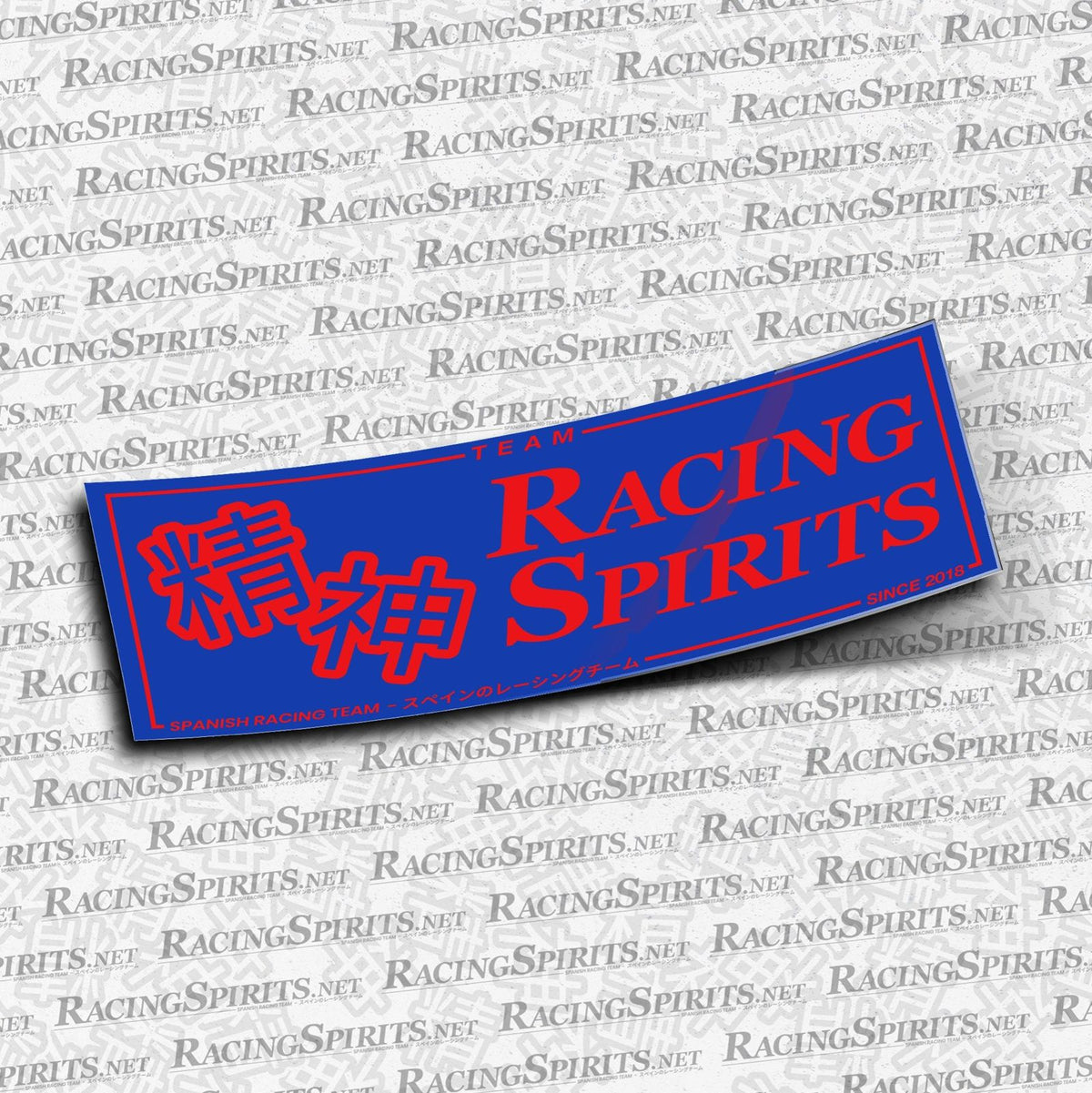 SLAP TEAM RACING SPIRITS — Azul / Rojo