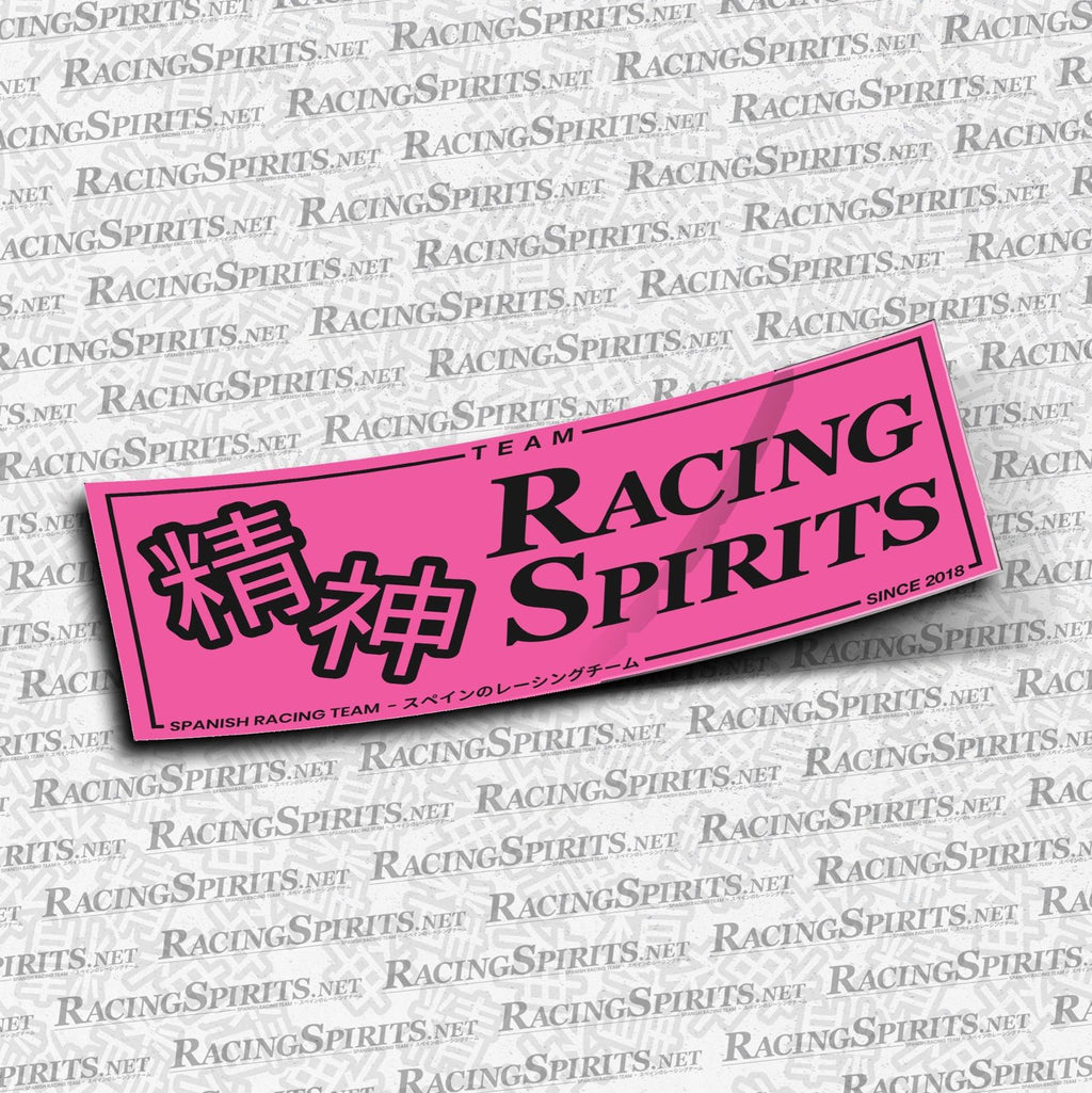 SLAP TEAM RACING SPIRITS — Rosa / Negro