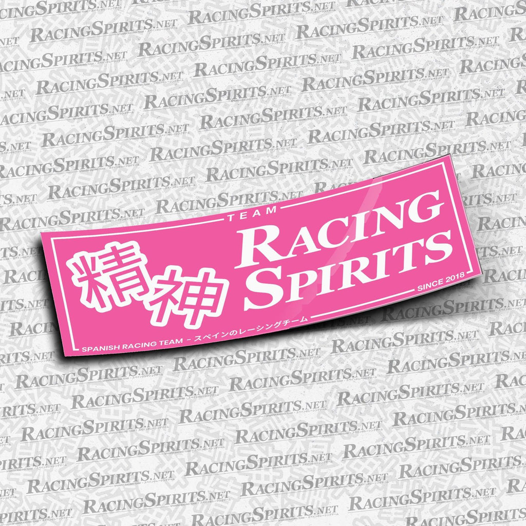 SLAP TEAM RACING SPIRITS — Rosa / Blanco