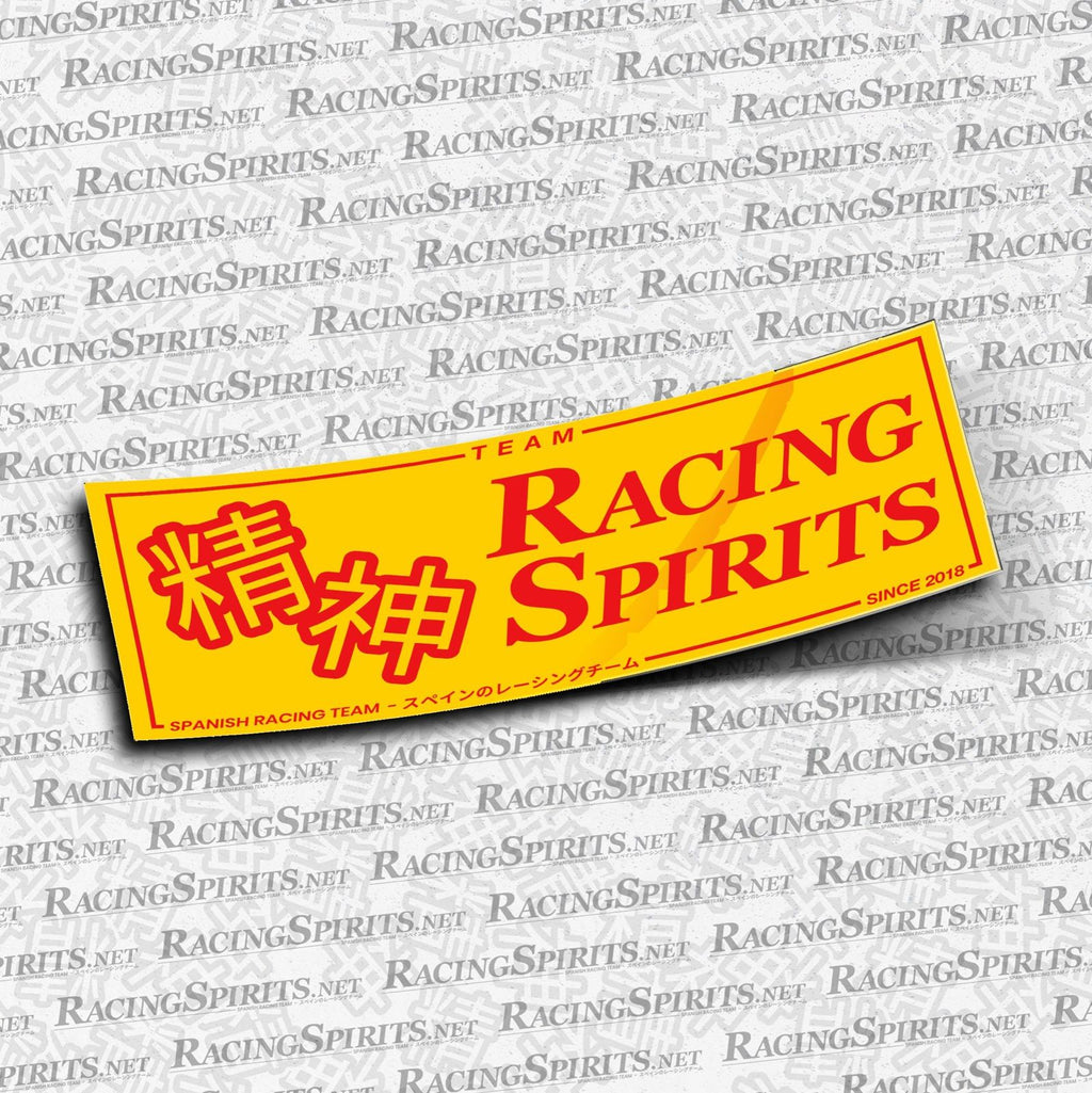 SLAP TEAM RACING SPIRITS — Amarillo / Rojo