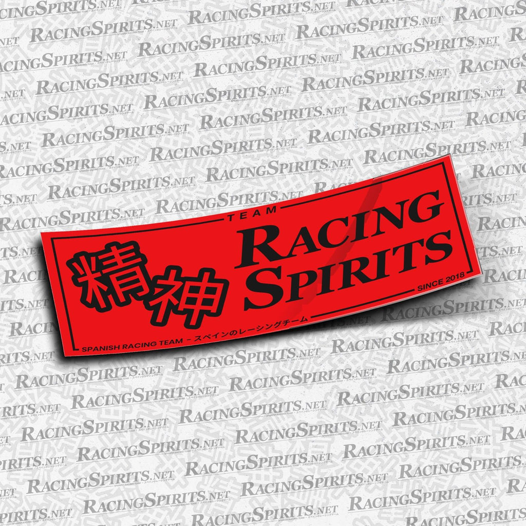 SLAP TEAM RACING SPIRITS — Rojo / Negro