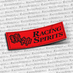 SLAP TEAM RACING SPIRITS — Rojo / Negro