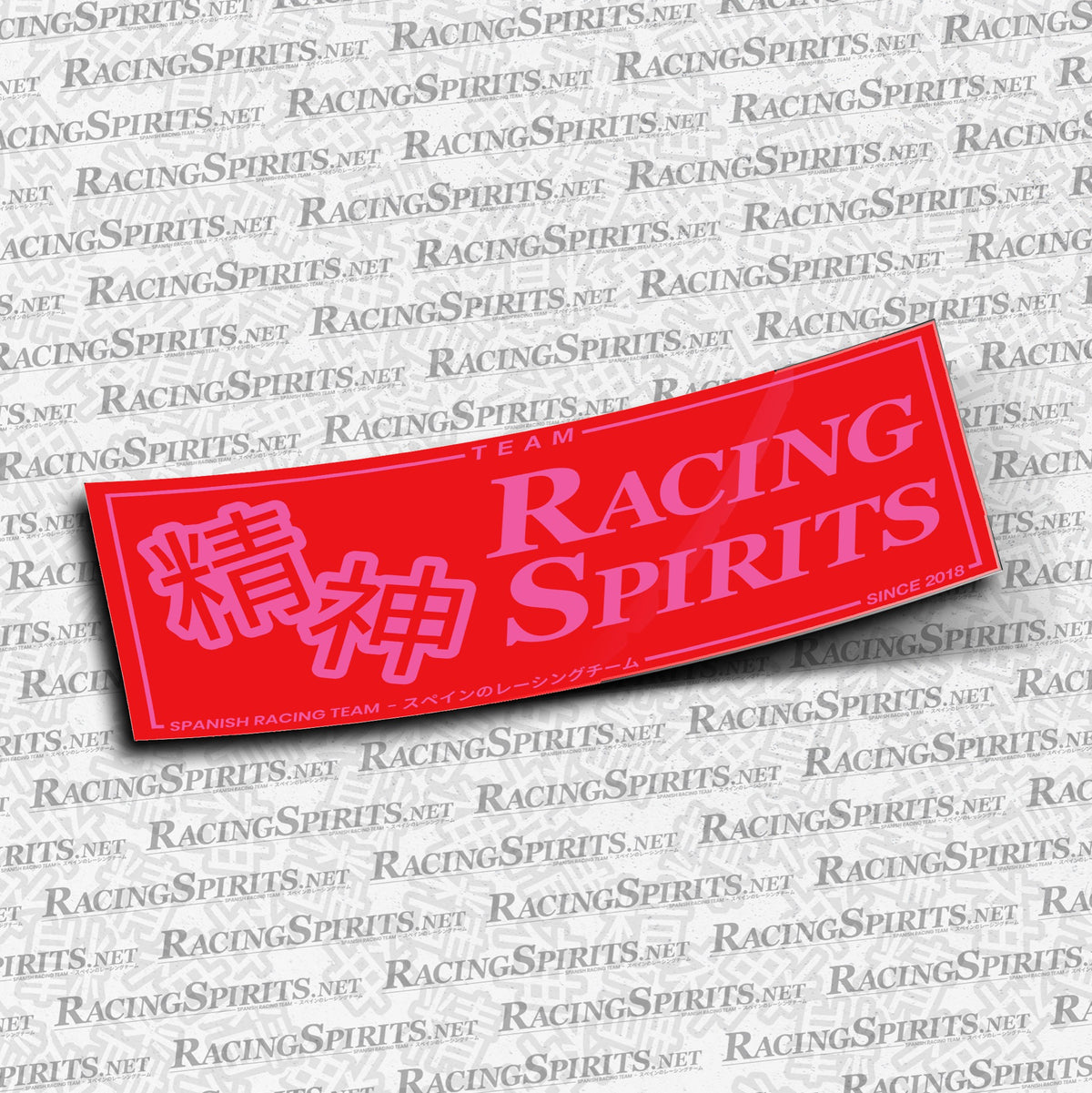 SLAP TEAM RACING SPIRITS — Rojo / Rosa