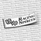 SLAP TEAM RACING SPIRITS — Blanco / Negro