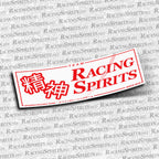 SLAP TEAM RACING SPIRITS — Blanco / Rojo