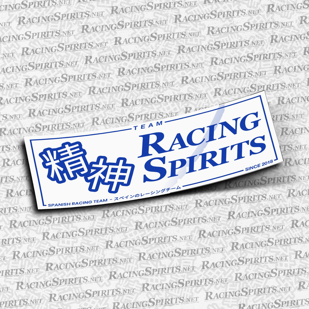 SLAP TEAM RACING SPIRITS — Blanco / Azul