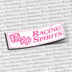 SLAP TEAM RACING SPIRITS — Blanco / Rosa
