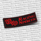 SLAP TEAM RACING SPIRITS — Negro / Rojo