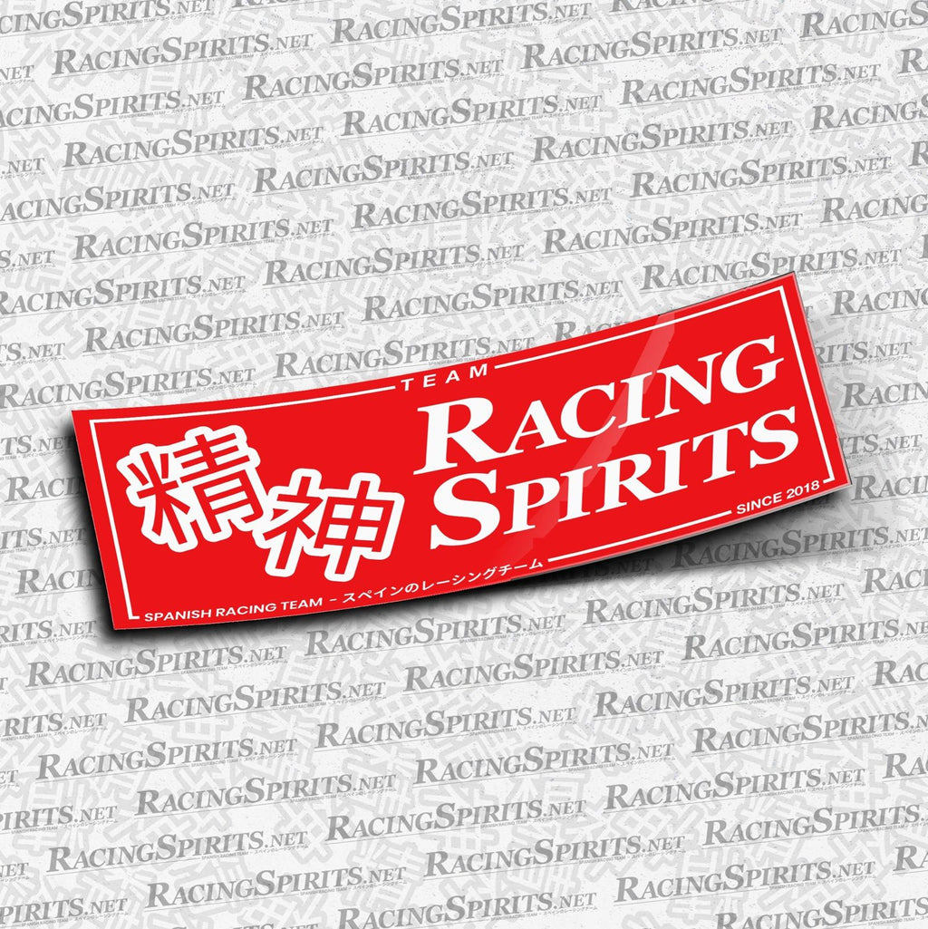 SLAP TEAM RACING SPIRITS — Rojo / Blanco