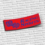 SLAP TEAM RACING SPIRITS — Rojo / Azul