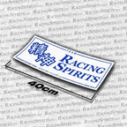 Adhesivo Team Racing Spirits Spanish Racing Team — Blanco / Azul