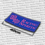 Adhesivo Team Racing Spirits Spanish Racing Team — Azul / Rosa