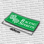 Adhesivo Team Racing Spirits Spanish Racing Team — Verde / Blanco