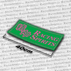 Adhesivo Team Racing Spirits Spanish Racing Team — Verde / Rosa