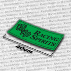 Adhesivo Team Racing Spirits Spanish Racing Team — Verde / Negro