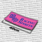 Adhesivo Team Racing Spirits Spanish Racing Team — Rosa / Azul