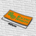 Adhesivo Team Racing Spirits Spanish Racing Team — Naranja / Verde