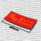 Adhesivo Team Racing Spirits Spanish Racing Team — Rojo / Naranja
