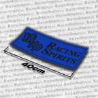Adhesivo Team Racing Spirits Spanish Racing Team — Azul / Negro