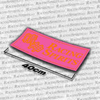 Adhesivo Team Racing Spirits Spanish Racing Team — Rosa / Naranja