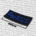 Adhesivo Team Racing Spirits Spanish Racing Team — Negro / Azul