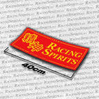 Adhesivo Team Racing Spirits Spanish Racing Team — Rojo / Amarillo