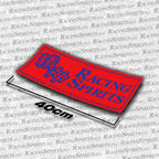 Adhesivo Team Racing Spirits Spanish Racing Team — Rojo / Azul