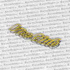 Adesivo VTEC Club — Giallo