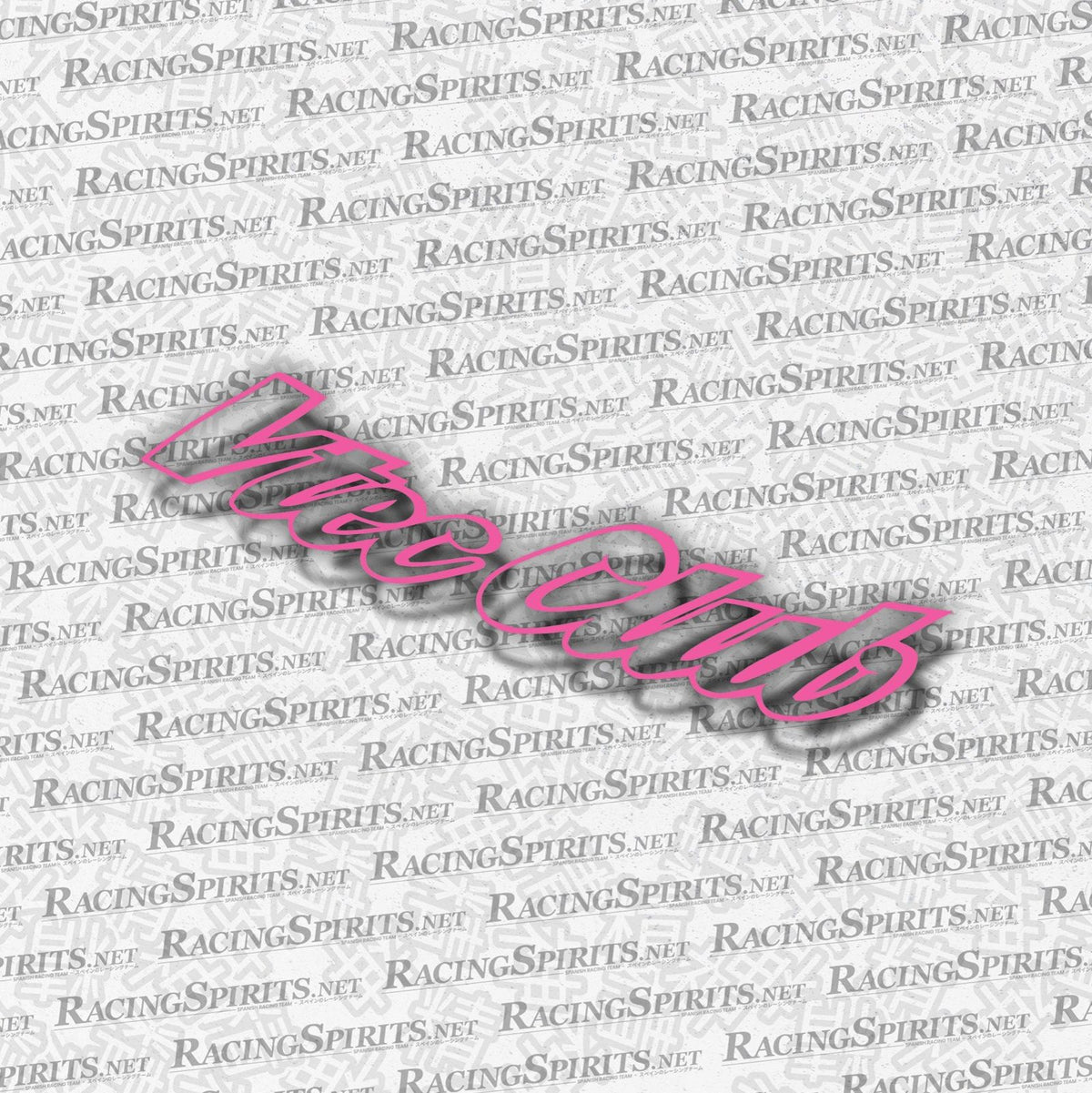 Adesivo VTEC Club — Rosa