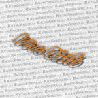 Adesivo VTEC Club — Arancione