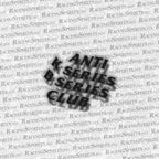 Adesivo Anti K Series B Series Club — Nero