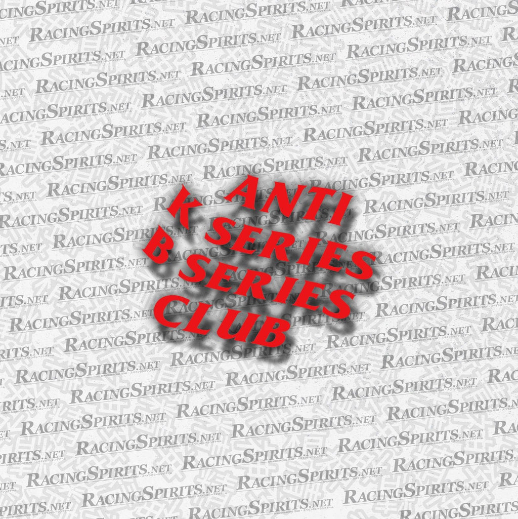 Adesivo Anti K Series B Series Club — Rosso